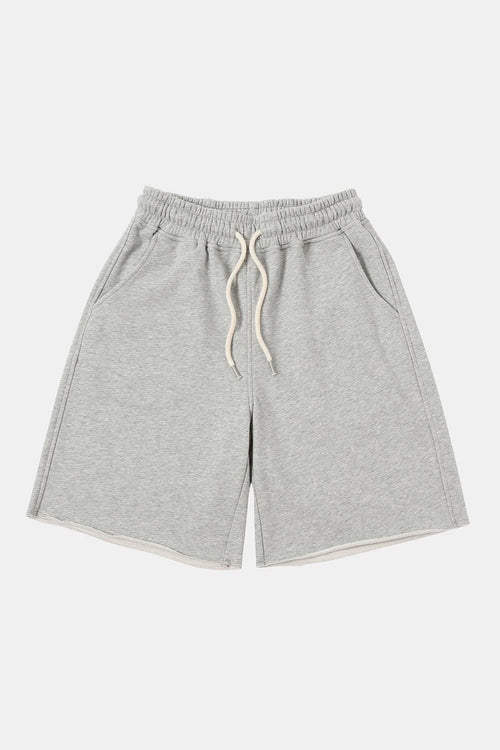 360 GSM CLOUD FEELING 'LIGHT FLOWER GRAY' SHORTS