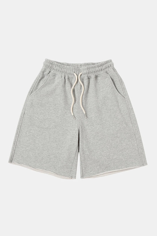 360 GSM CLOUD FEELING 'LIGHT FLOWER GRAY' SHORTS