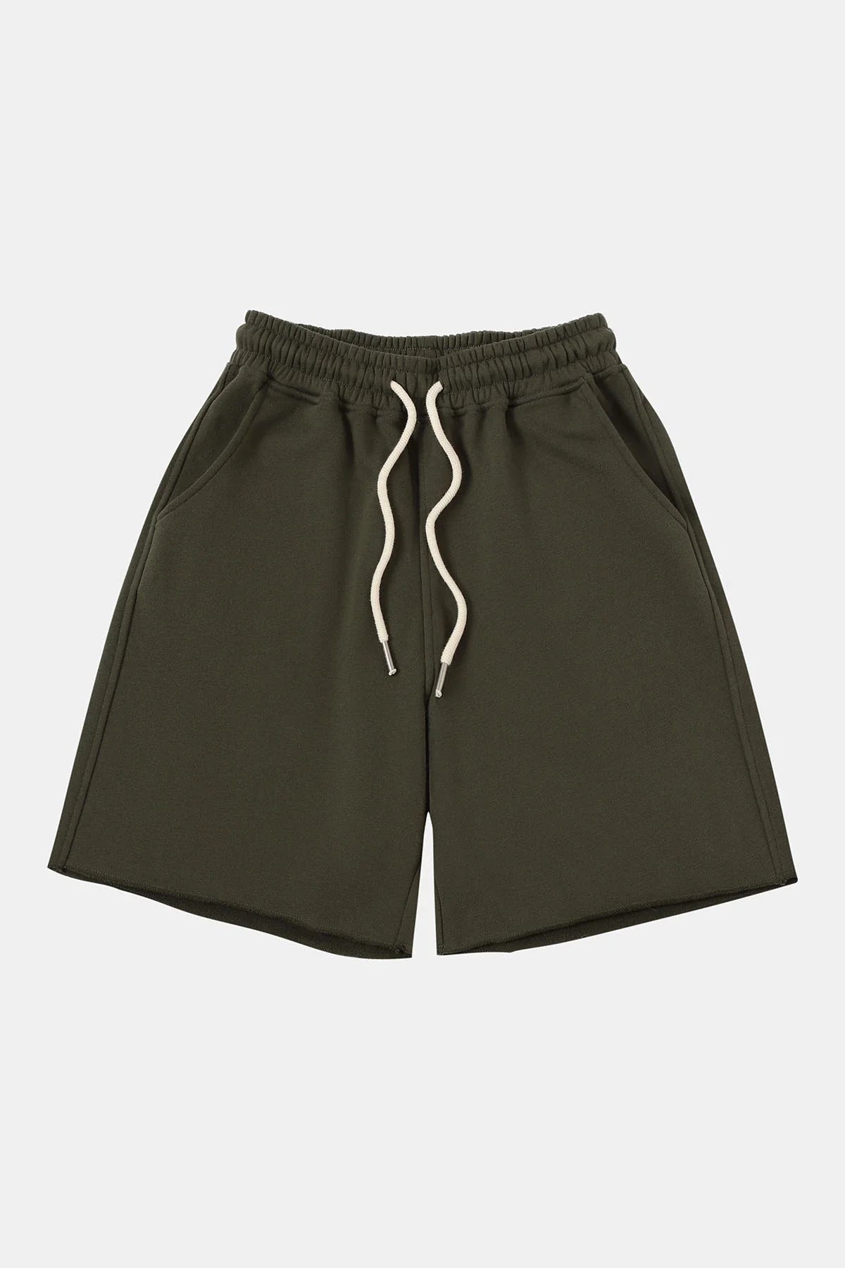360 GSM CLOUD FEELING 'OLIVE' SHORTS