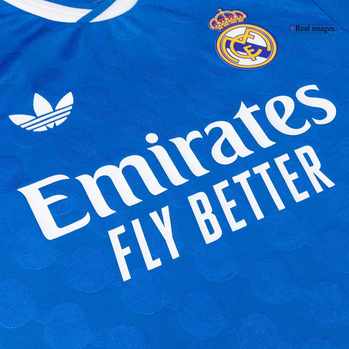 CAMAVINGA #6 Real Madrid Third Away Authentic Soccer Jersey 2025/26