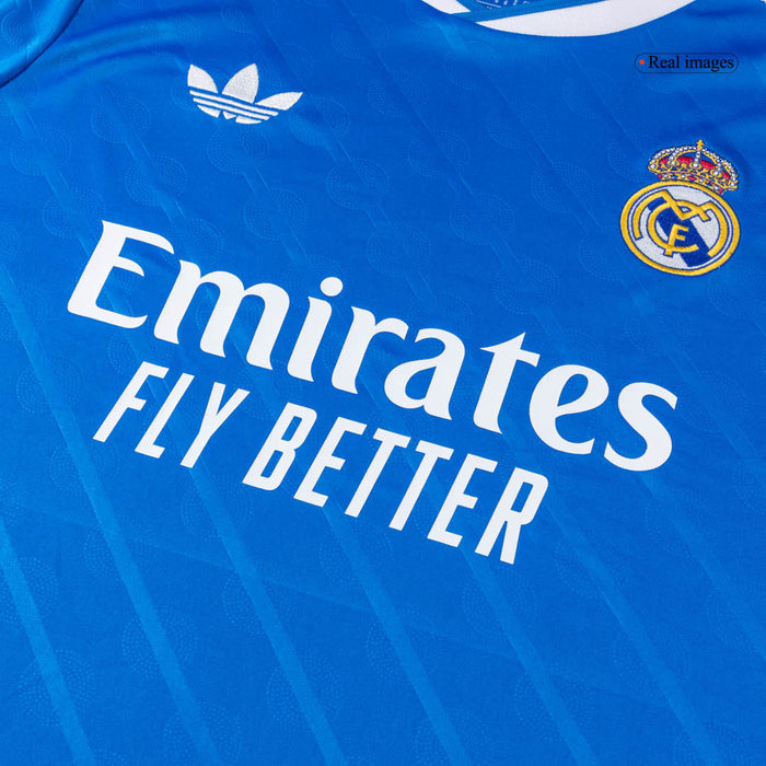 CAMAVINGA #6 Real Madrid Third Away Soccer Jersey 2025/26