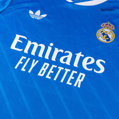 CAMAVINGA #6 Real Madrid Third Away Soccer Jersey 2025/26