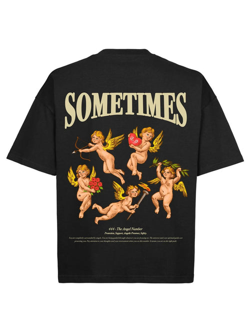 Camiseta Boxy Angel Number - Four Street
