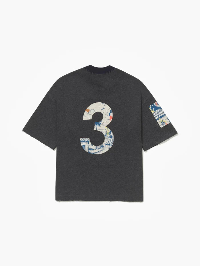 Camiseta Boxy Casitas