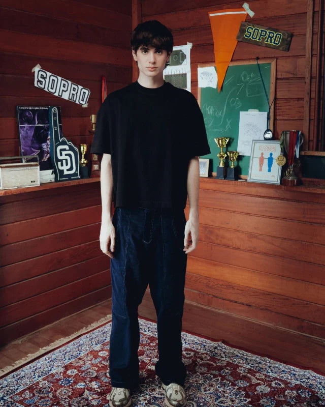 Camiseta Boxy Última Aula