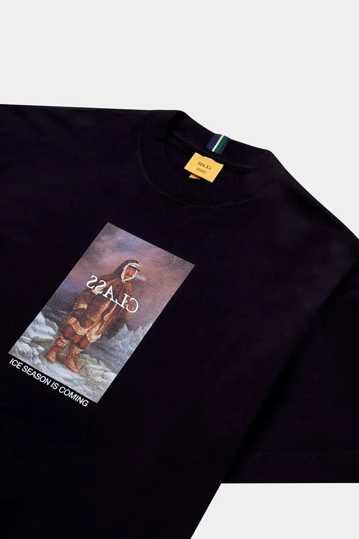 Camiseta Class Ice (Black) - Four Street
