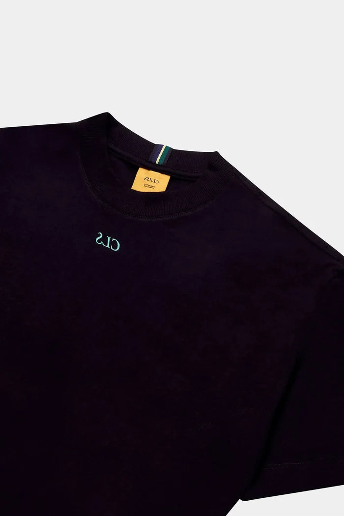 Camiseta Class Ice Stamp (Black) - Four Street
