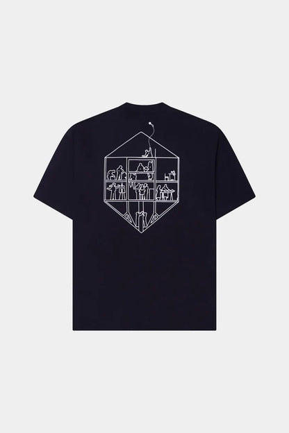 Camiseta Class Inverso 10 Anos (Black) - Four Street