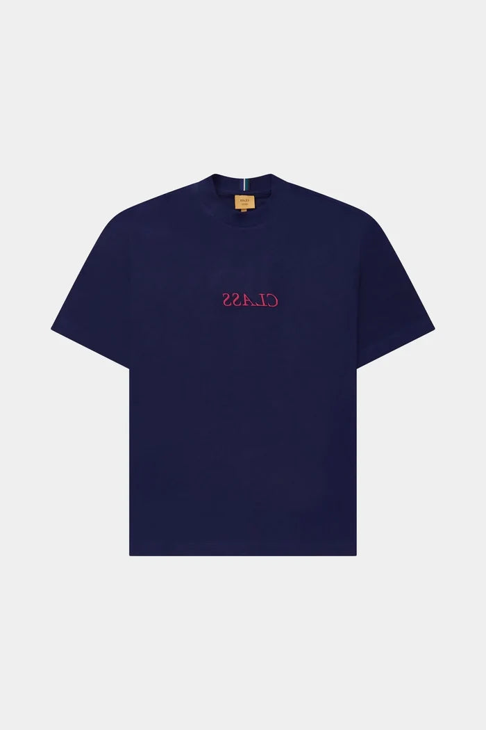 Camiseta Class Inverso (Navy) - Four Street