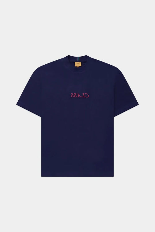 Camiseta Class Inverso (Navy) - Four Street