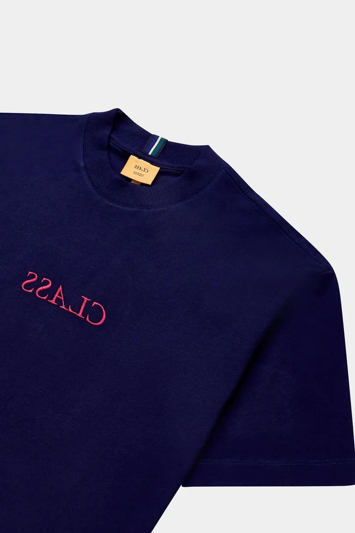 Camiseta Class Inverso (Navy) - Four Street