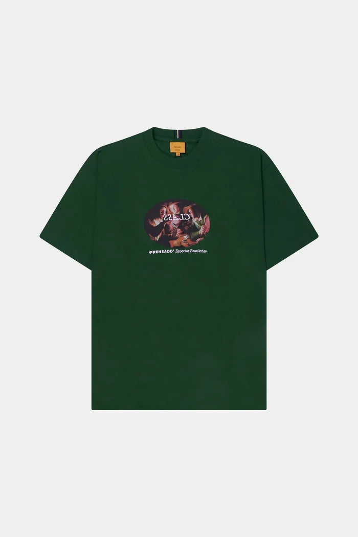 Camiseta Class Prensado (Green) - Four Street