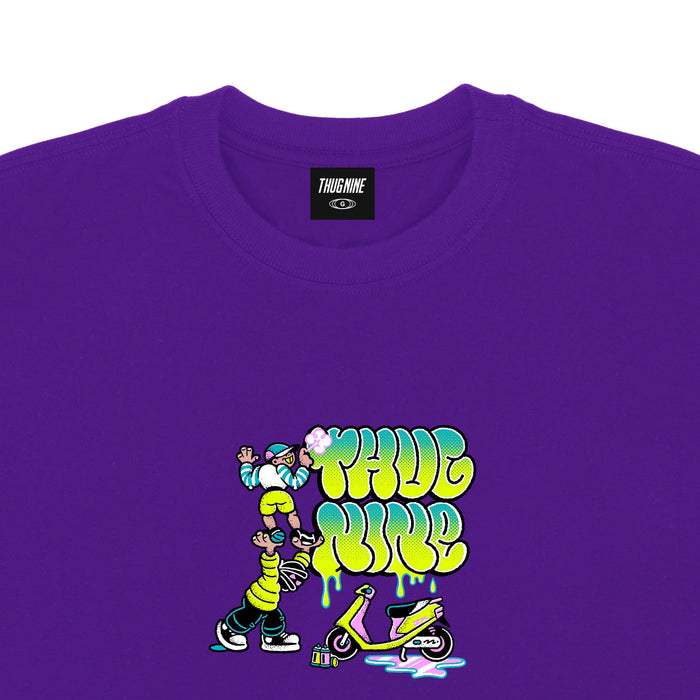 CAMISETA GRAFF CREW