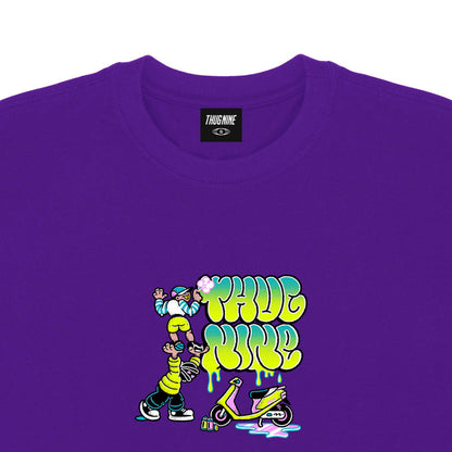 CAMISETA GRAFF CREW