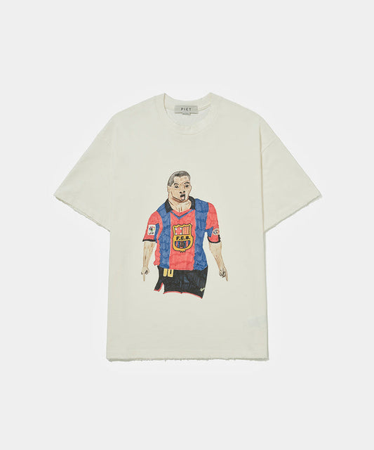 Camiseta PIET RVLD - Bone White