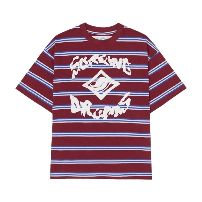 CAMISETA PIET STRIPED SURFING DRUMS - Four Street