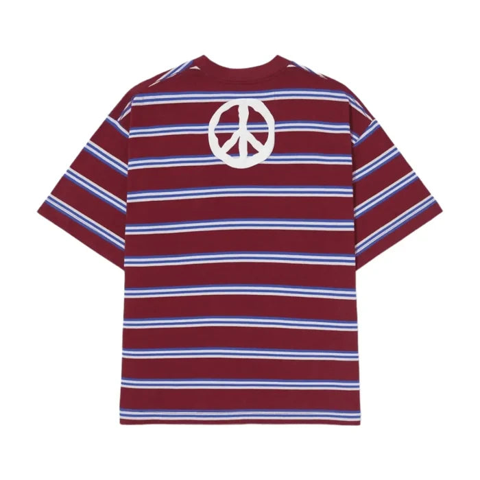 CAMISETA PIET STRIPED SURFING DRUMS - Four Street