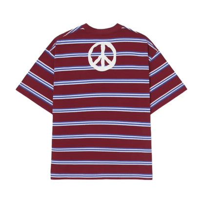 CAMISETA PIET STRIPED SURFING DRUMS - Four Street