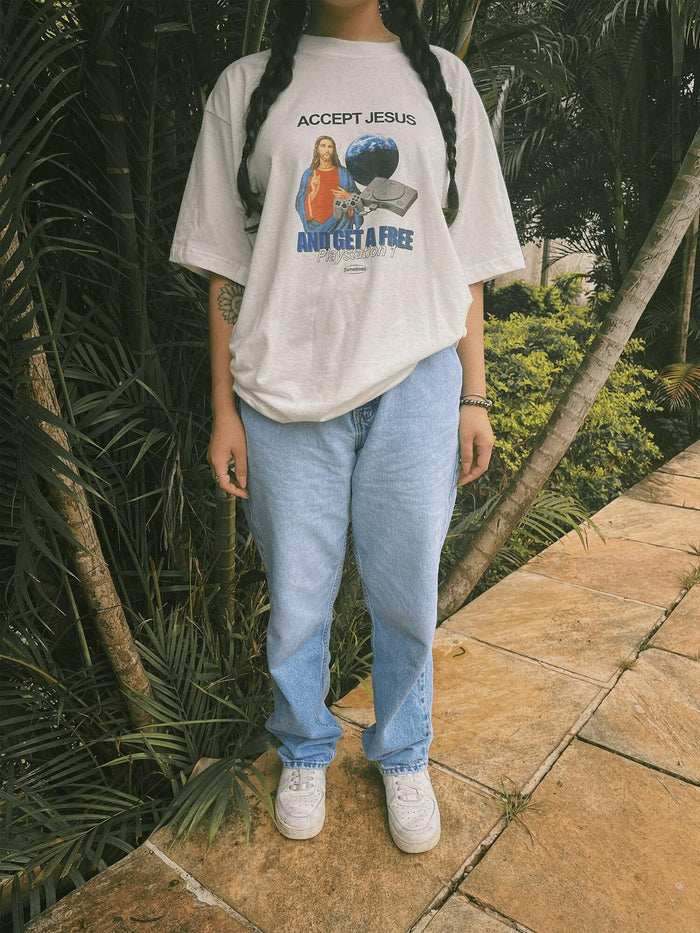 Camiseta Accept Jesus - Four Street
