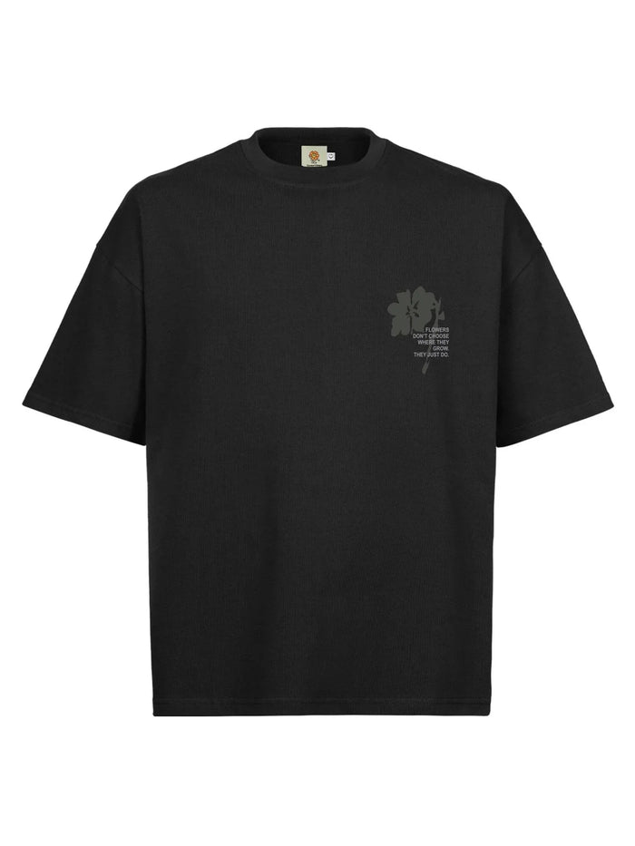 Camiseta Boxy Flowers - Four Street