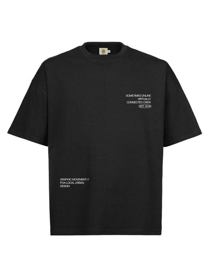 Camiseta Boxy SSS - Four Street
