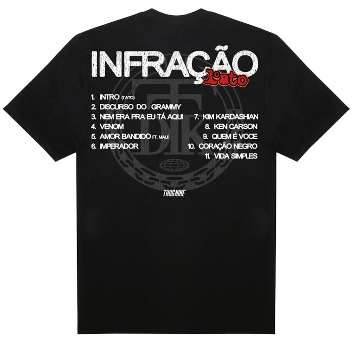 CAMISETA Thug Nine MERCH TOKIODK X THUG NINE