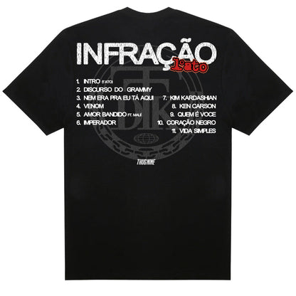CAMISETA Thug Nine MERCH TOKIODK X THUG NINE
