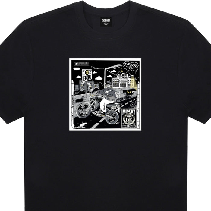 CAMISETA Thug Nine MERCH TOKIODK X THUG NINE