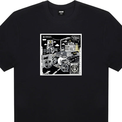 CAMISETA Thug Nine MERCH TOKIODK X THUG NINE