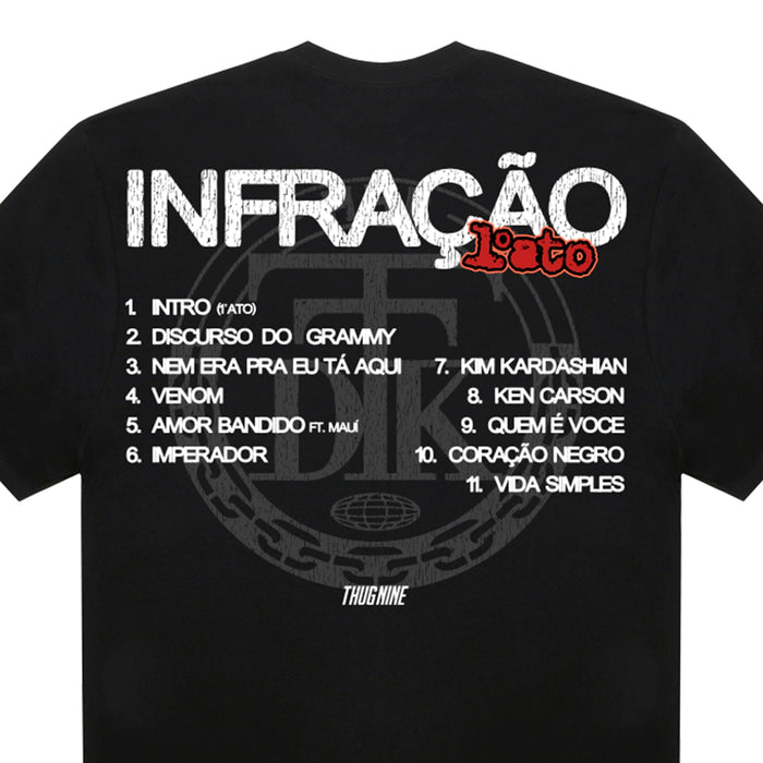 CAMISETA Thug Nine MERCH TOKIODK X THUG NINE