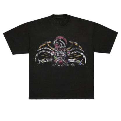 Camiseta "Until Dreams" Ed Hardy x Matuê