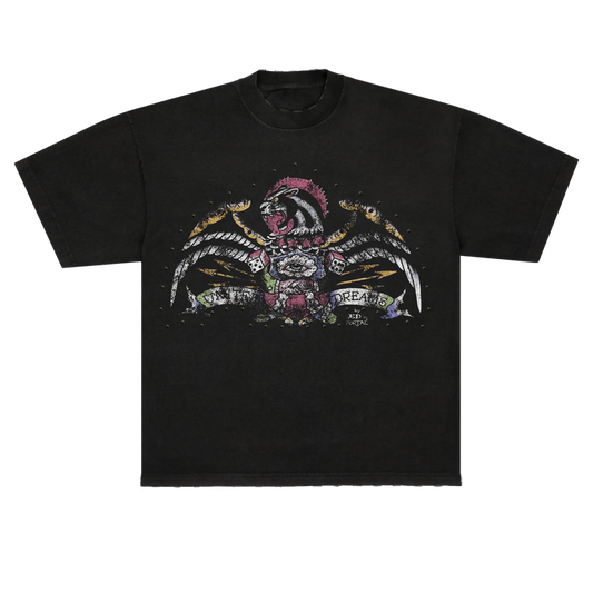 Camiseta "Until Dreams" Ed Hardy x Matuê