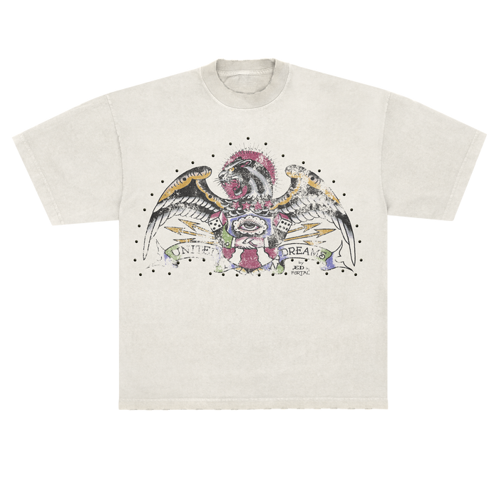 Camiseta "Until Dreams" Ed Hardy x Matuê