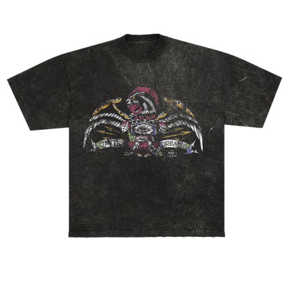 Camiseta "Until Dreams" Ed Hardy x Matuê