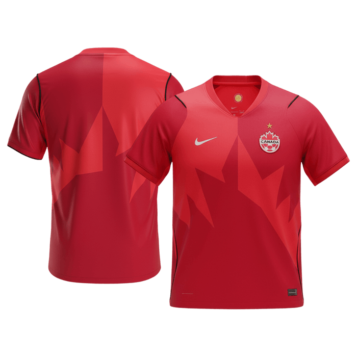 Canada Home Soccer Jersey World Cup 2026