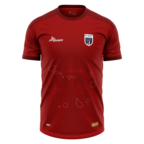 Cape Verde Third Away Soccer Jersey 2025