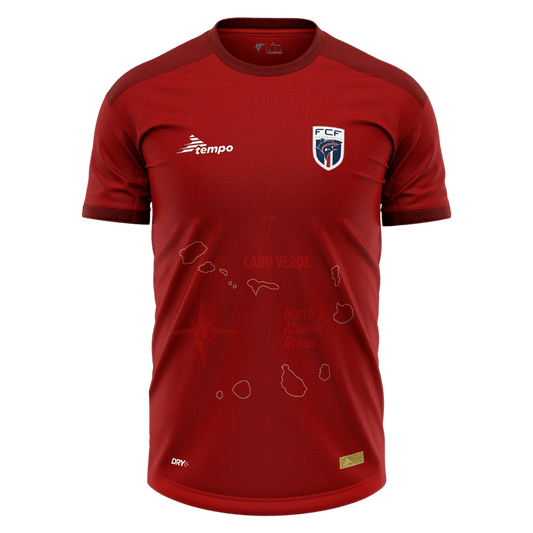 Cape Verde Third Away Soccer Jersey 2025