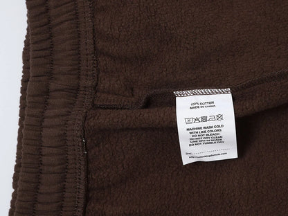420 GSM SABRE 'COFFEE' SWEATPANTS