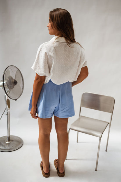 Ecru Jakie Shirt