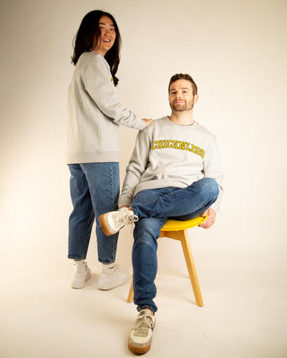 Varsity Crewneck Sweatshirt
