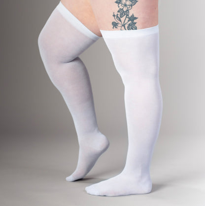 Classic Silk Stockings (Pale Blue)