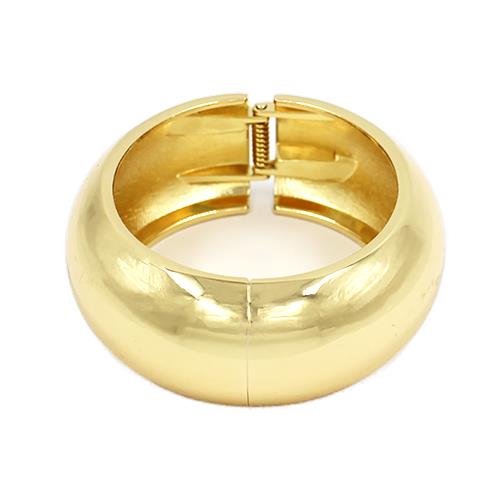 Chunky Gold Cuff Bracelet