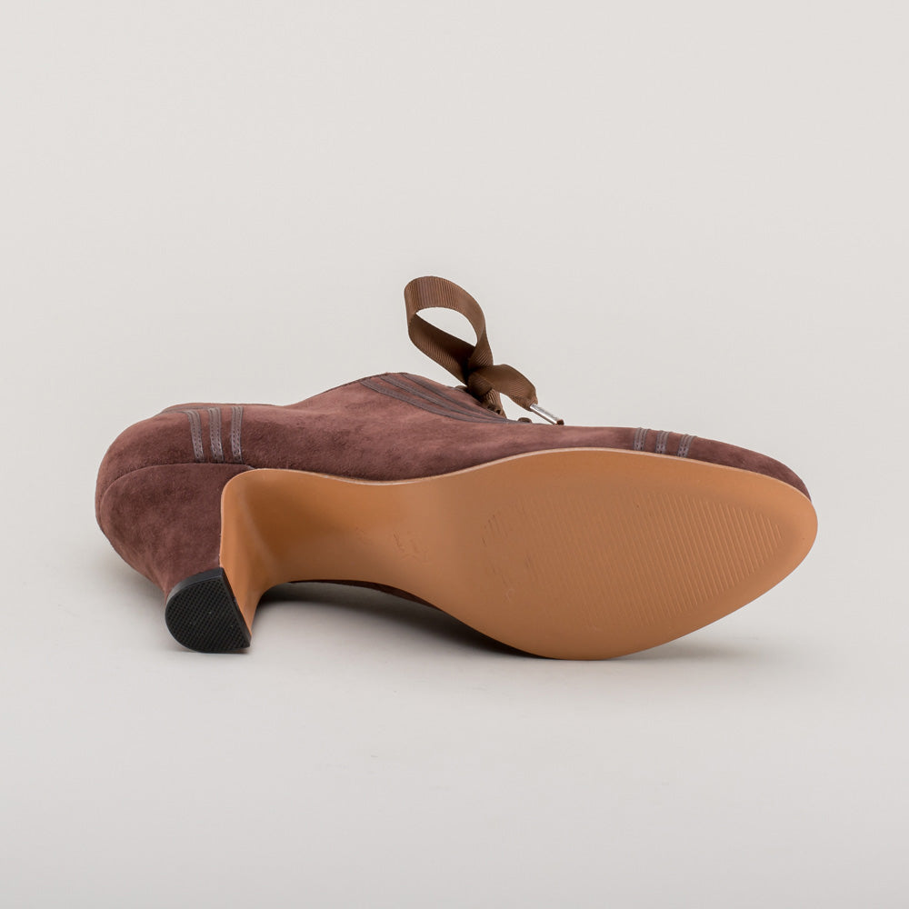 Claremont Retro Oxfords (Brown)