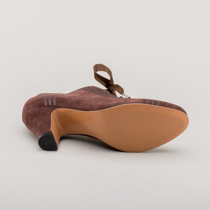 Claremont Retro Oxfords (Brown)