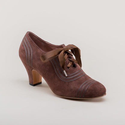Claremont Retro Oxfords (Brown)