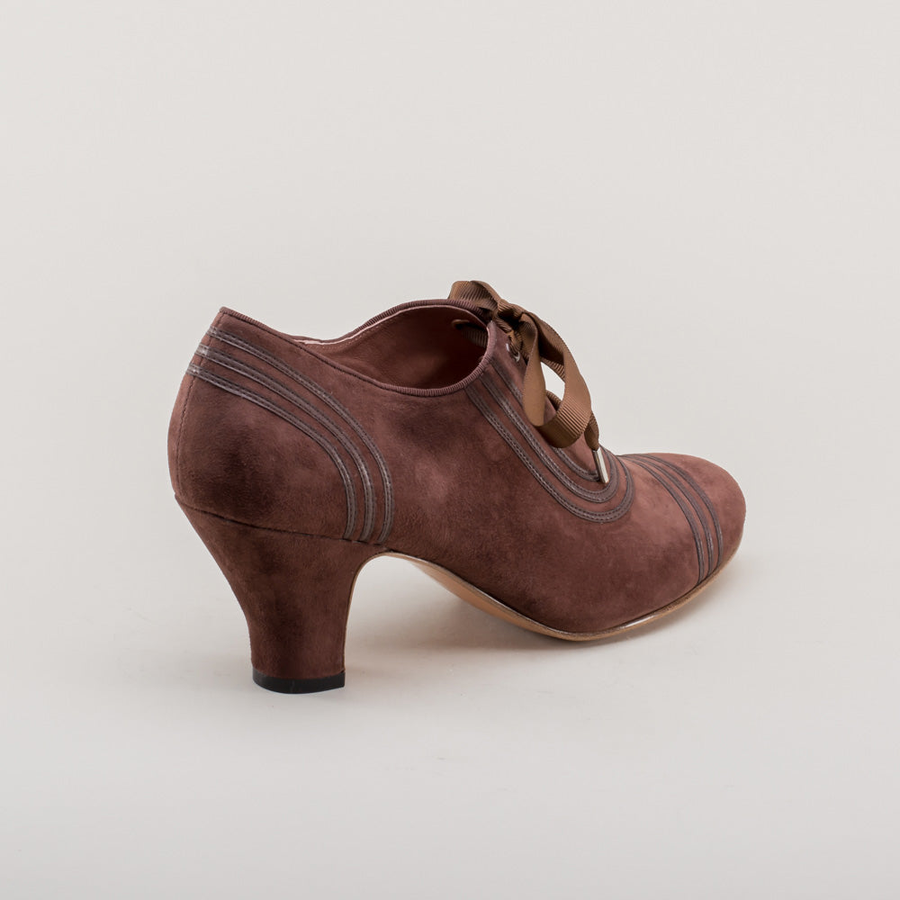 Claremont Retro Oxfords (Brown)