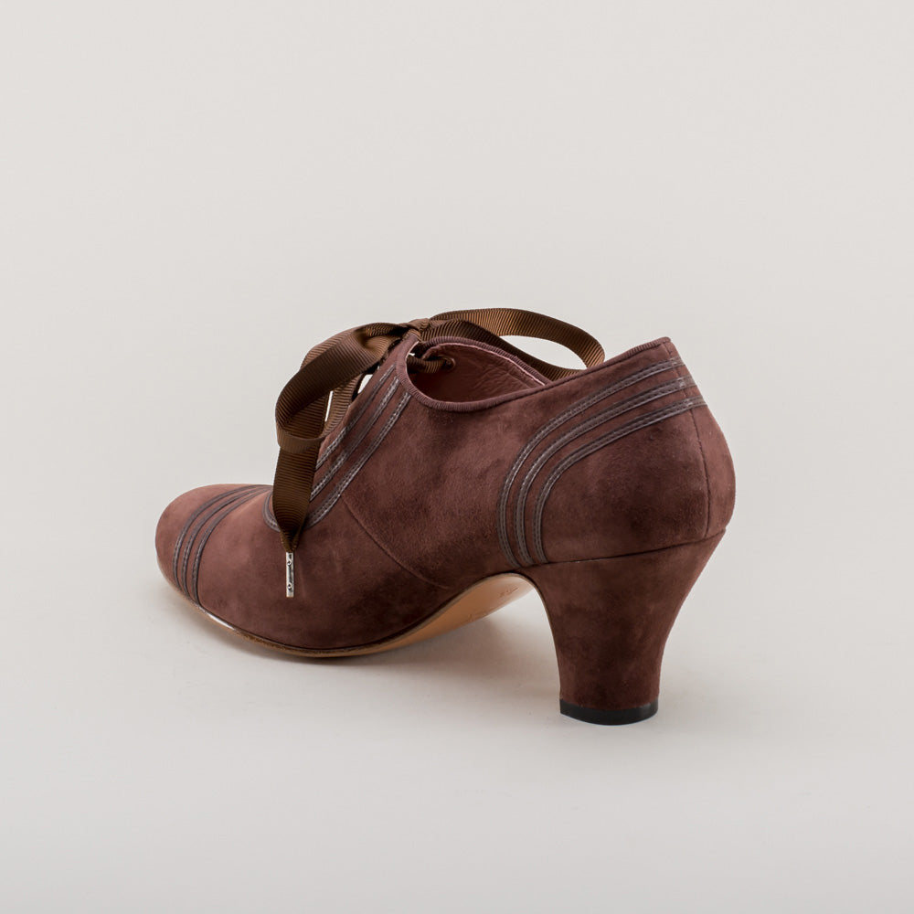 Claremont Retro Oxfords (Brown)