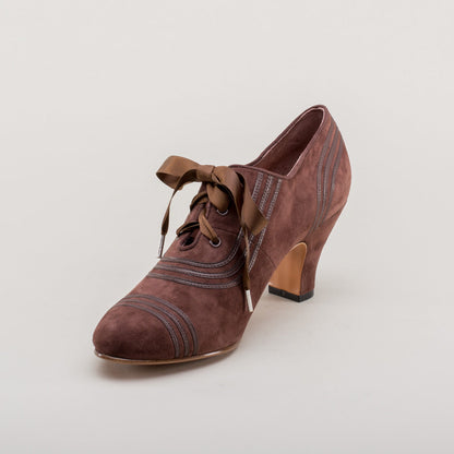 Claremont Retro Oxfords (Brown)