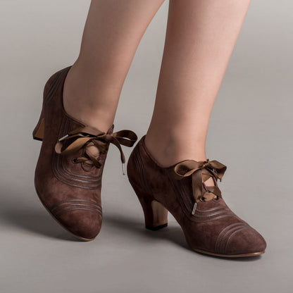 Claremont Retro Oxfords (Brown)
