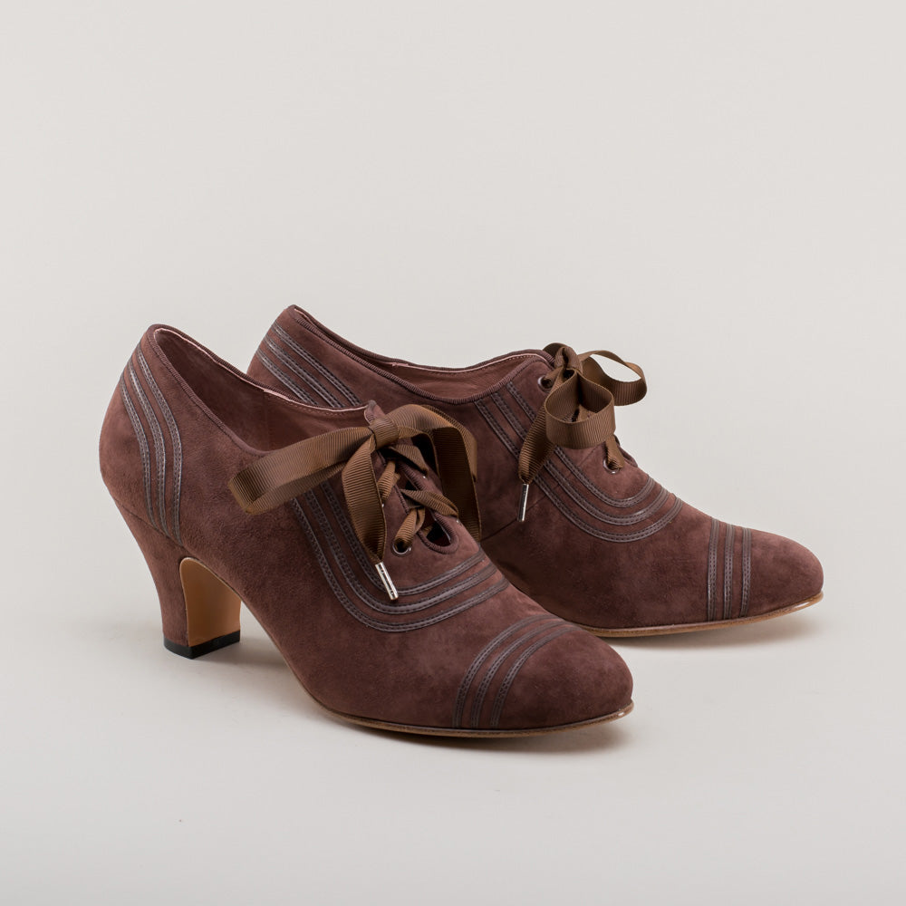 Claremont Retro Oxfords (Brown)